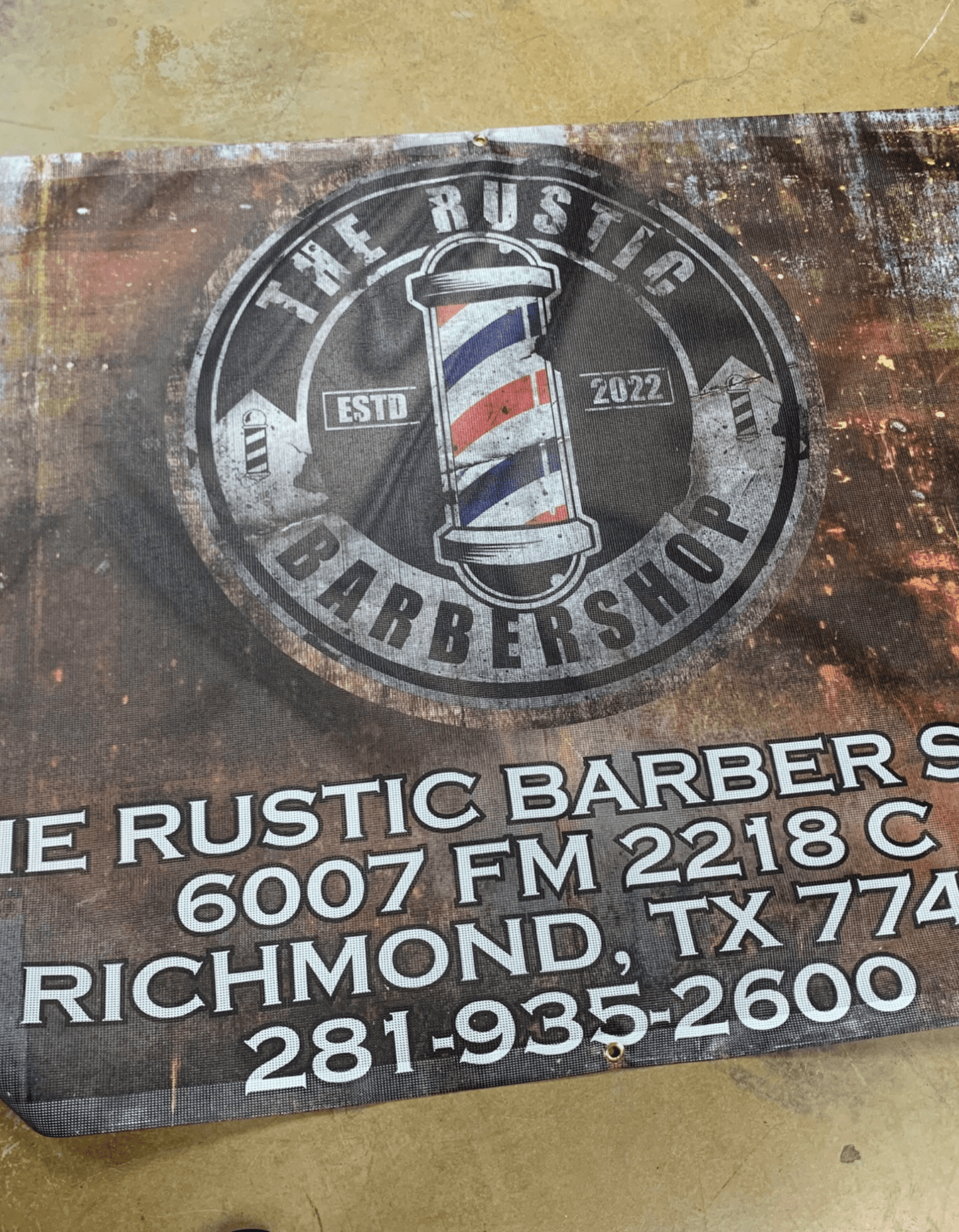 Mesh Outdoor Banners – Durable, Wind-Resistant, Custom Print