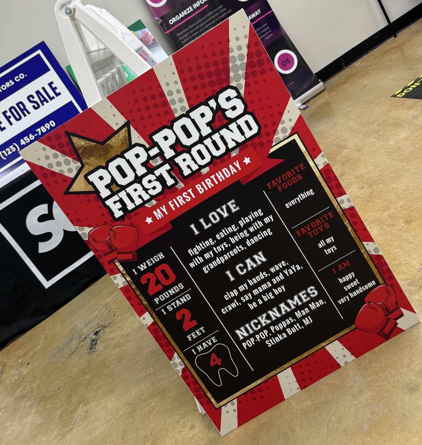 Custom Foam Boards – Printed Fast for Displays & Events