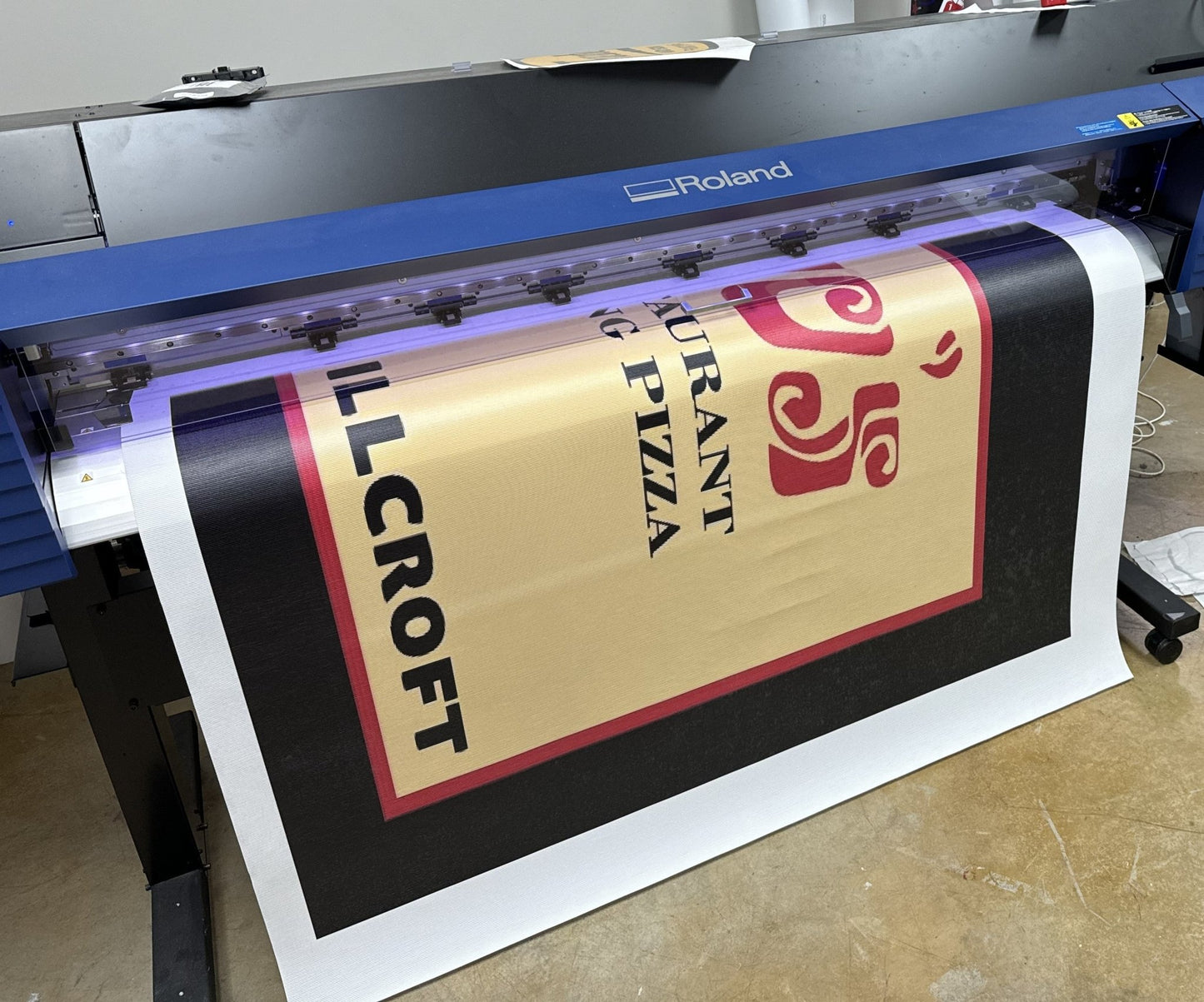 Mesh Outdoor Banners – Durable, Wind-Resistant, Custom Print