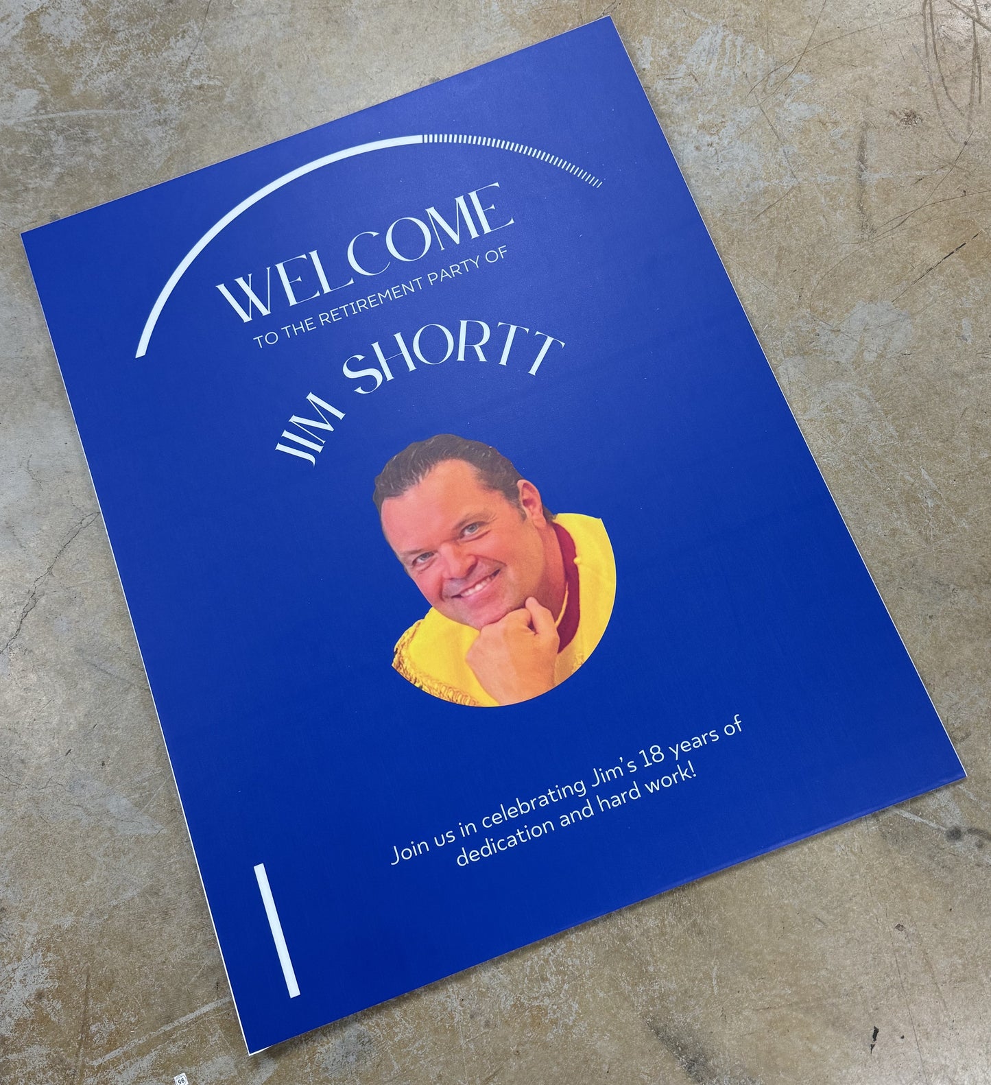 Custom Foam Boards – Printed Fast for Displays & Events