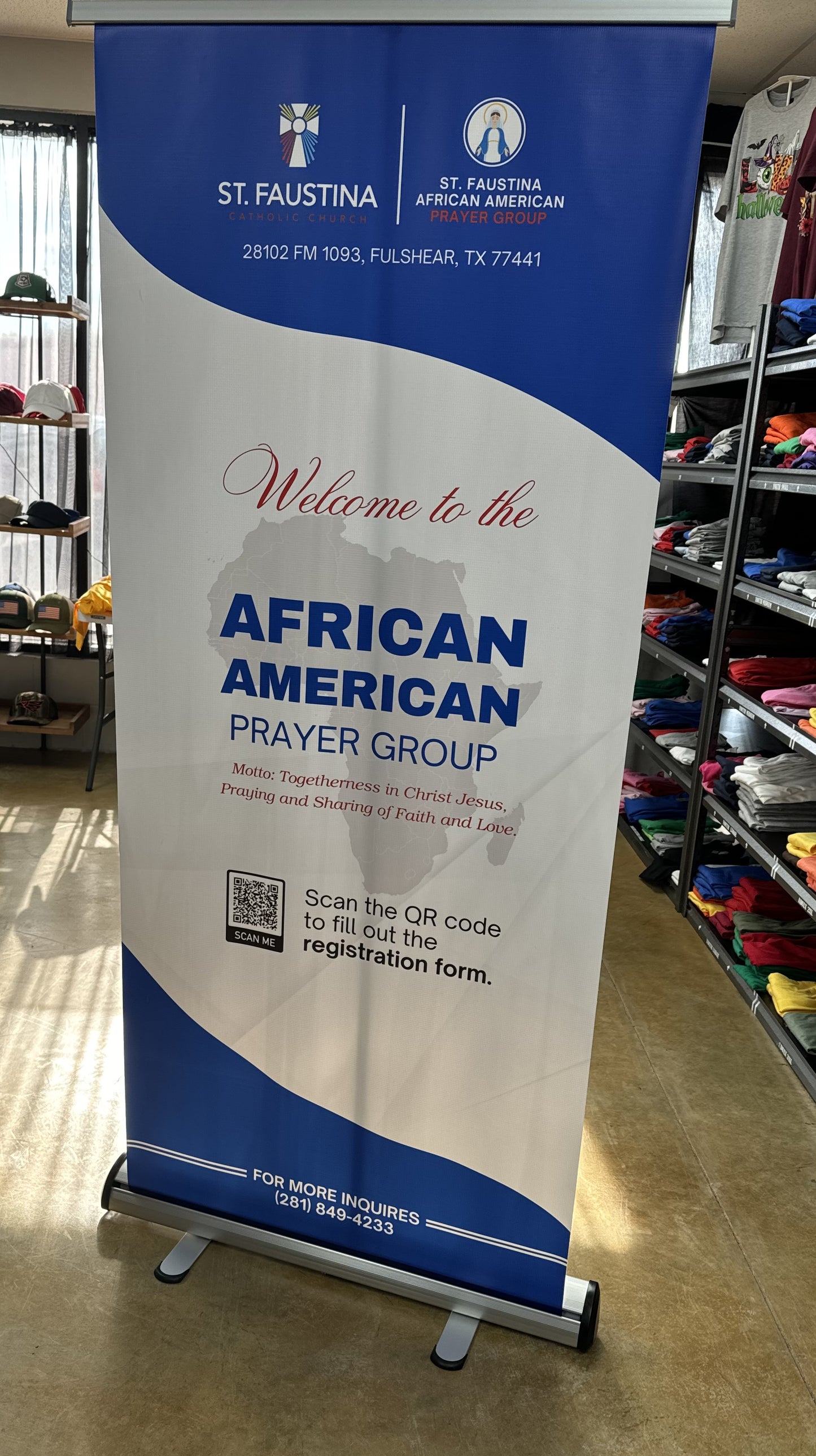 Custom Roll-Up Banners – Portable Display, Fast Printing & Shipping