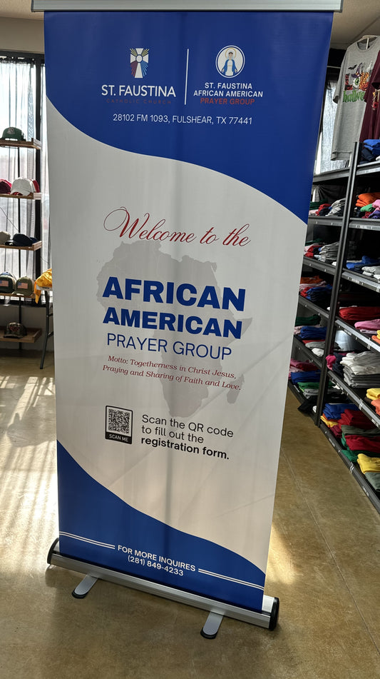 Custom Roll-Up Banners for Bulk Orders & Professional Displays