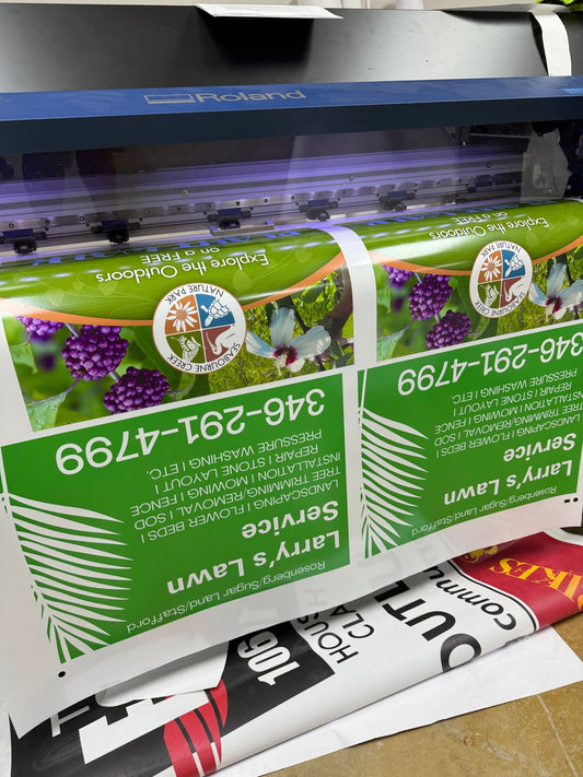 Yard Signs for Bulk Orders & Outdoor Campaigns